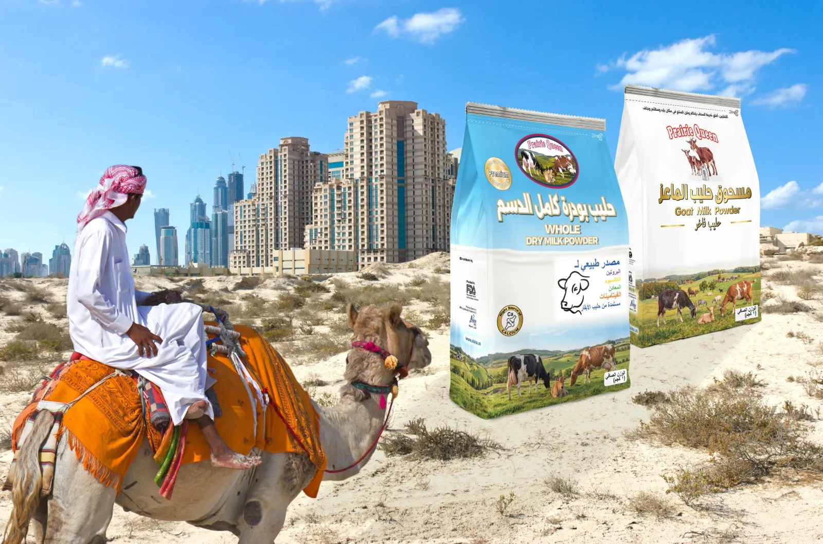 Arabic export background