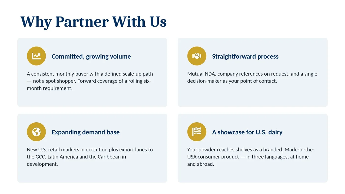 Why partner with Prairie Queen slide