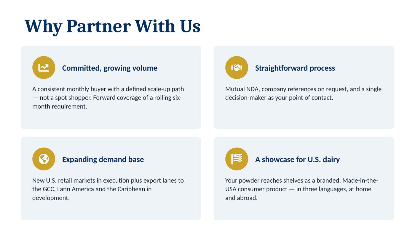 Why partner with Prairie Queen slide